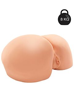 Big bubble butt bitch masturbador realístico con vibración