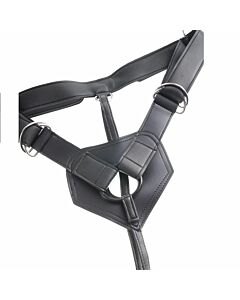 King cock strap-on harness w / 8