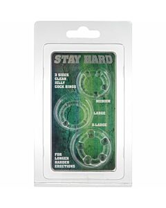 Transparent Triple Rings