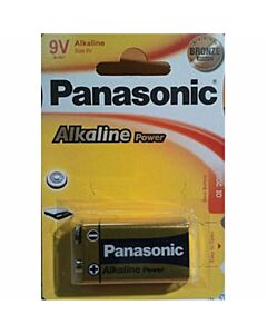 Saw 9v panasonic alcalina