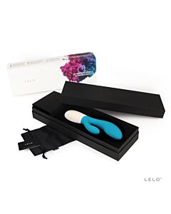 Lelo vibrator ina blue ocean wave