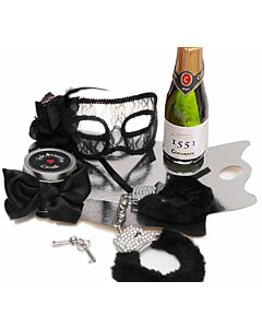 Black Venetian Mask