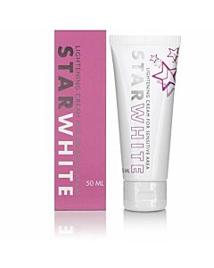 Star white lightening cream for sensitive areas
