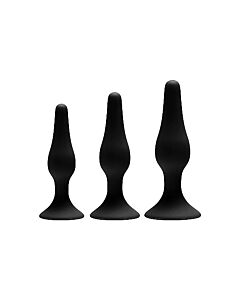 Apprentice - set entrenamiento anal 3 pcs