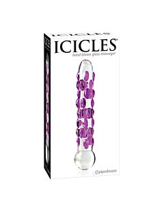 Glass Dildo Icicles No 7