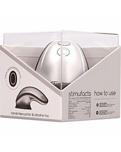 Vibrating Silver Suction