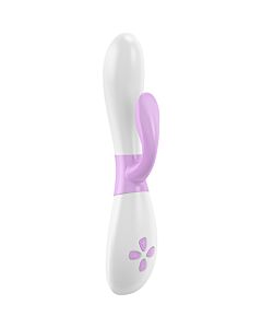 Ovo k2 vibrator white / pink bunny