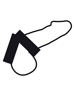 DarkMetal Double Cock Ring