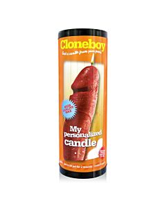 Cloner penis shaped candle Cloneboy
