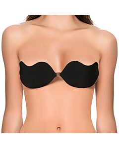 Black InvisibleStrap Adhesive Bra