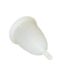 Nipple classical menstrual cup transparent medium
