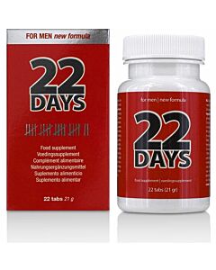 22 Days Erec-Stim Enhancer