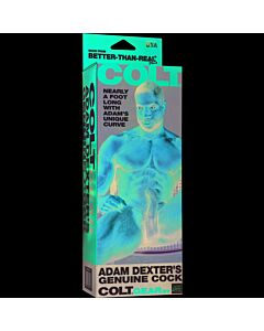 Colt realistic penis adam dexter