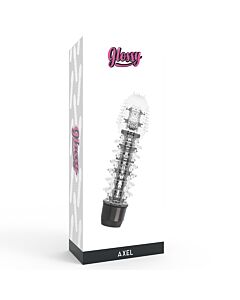 Black Glossy Axel Vibrator