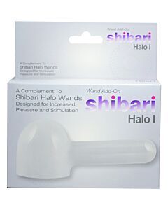 Head for the vibrator white halo i shibari