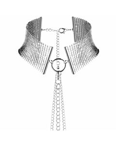 Silver Desire Metal Collar