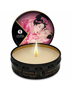 Massage Candle Roses 30ml Love Light