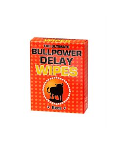 Bull power envelopes retardant wipes