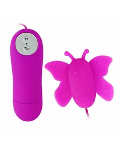 Butterfly Vibrating Egg Pink 12 Speeds