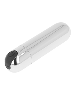 Vibrating Bullet Silver Pleasure