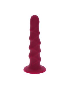 Real Feel 12 cm Dildo - Red