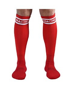 Fiery Red - Male Socks