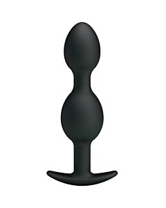Black Bliss Anal Beads