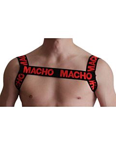 Double Red Fire Double Strap-On