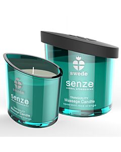 Zen Citrus Massage Candle