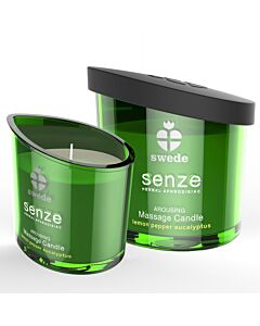 Sensual Citrus Aromatic Massage Candle