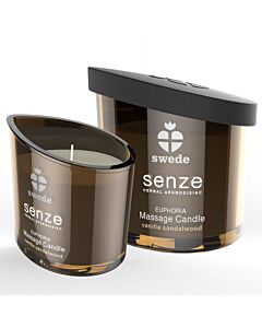 Massage Candle Sensual Euphoria - Vanilla & Sandalwood