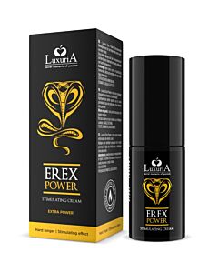 Erex Power Luxuria 30ml Cream