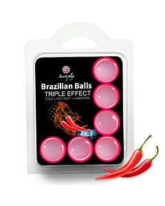 Vibrant Brazilian Threesome