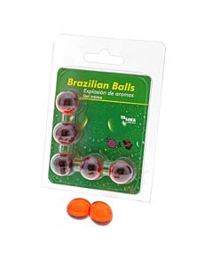 Sweet & Sensual Intimate Gel - Pack of 5 Balls