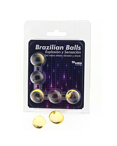 Vibrashock Taloka Gel - 5 Balls