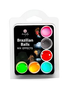 Brazilian Secret Kegel Balls Kit