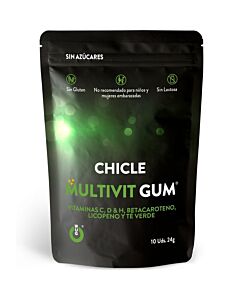 Vitaminated Chewing Gum Glow Boost
