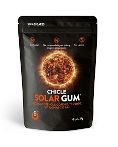 Sunburst Tanning Sunscreen Chewing Gum