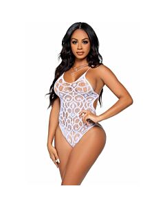 Teddy Laceback White