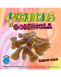 Temptation Infernal Gummy Candies