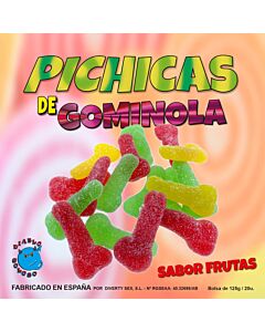 Fruity Devil Gummies
