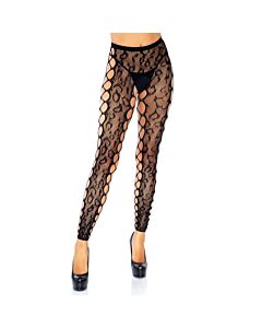 Fetish Footless and Crotchless Stockings