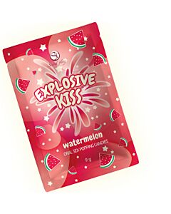 Explosive Watermelon Candy