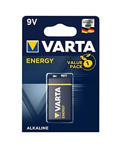 Varta 9V Alkaline Battery - MaxPower