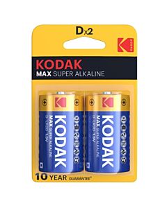 MaxPower LR20 Batteries - Double Pack