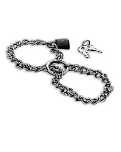 Steel Chain Handcuffs