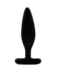 Egon Vibrating Plug - Black