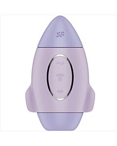 Double Thrust Purple Cosmic Bliss Vibrator