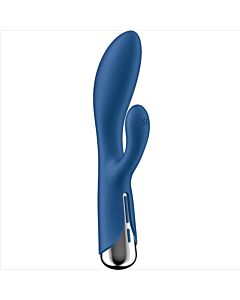 Rabbit SpinGasm - Clitoris and G-Spot Stimulator Blue