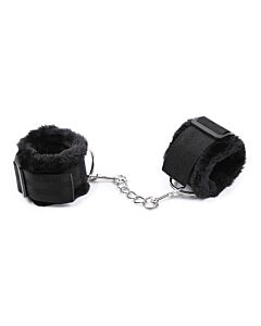 Plush Pleasure Wrist Cuffs